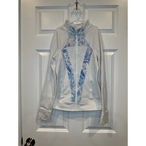 Lululemon Ivivva Girls Zip Up Jacket‎ Size 14